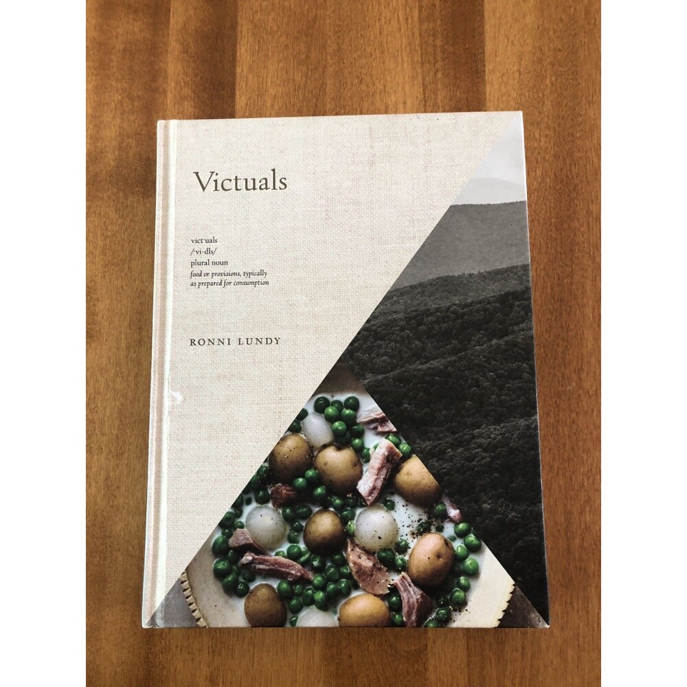 Victuals An Appalachian Journey with Recipes by Ronni Lundy HC Cookbook
